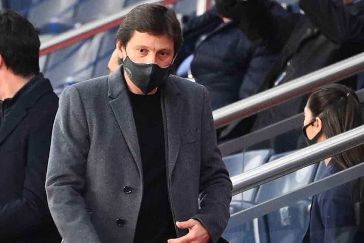 Desde 2019, Leonardo Nascimiento de Araújo es director deportivo del club francés