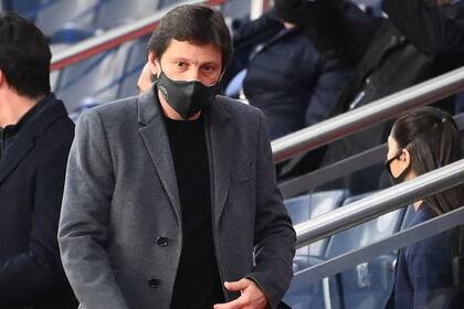 Desde 2019, Leonardo Nascimiento de Araújo es director deportivo del club francés