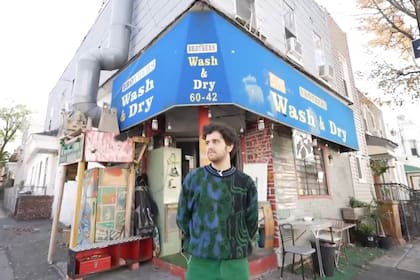 Desde 2019, Sampson Dahl convirtió este local, donde funcionaba un lavadero de ropa, en su departamento