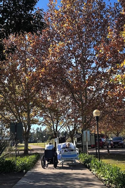 Desde 2021 el Hospital Universitario Austral, cuenta con un centro de cuidados paliativos en el que los pacientes están rodeados de naturaleza y tienen acceso diario a ella