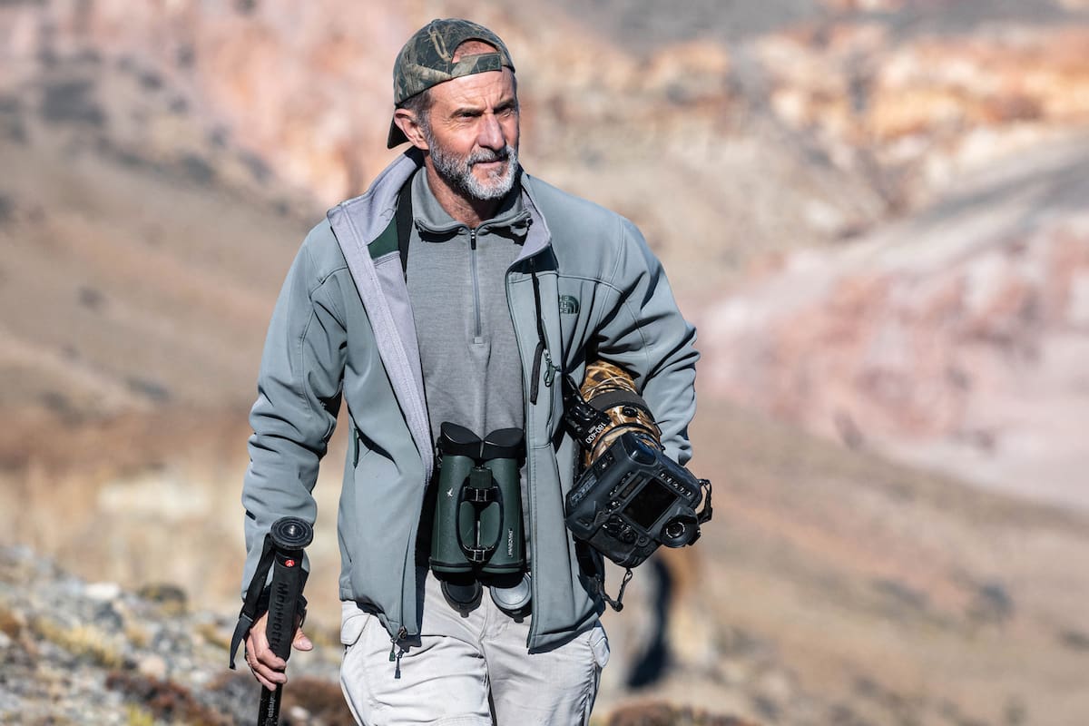 Desde 2022 Jorge Cazenave trabaja full time con un ingreso fijo para un organismo dedicado a la conservación de las especies amenazadas