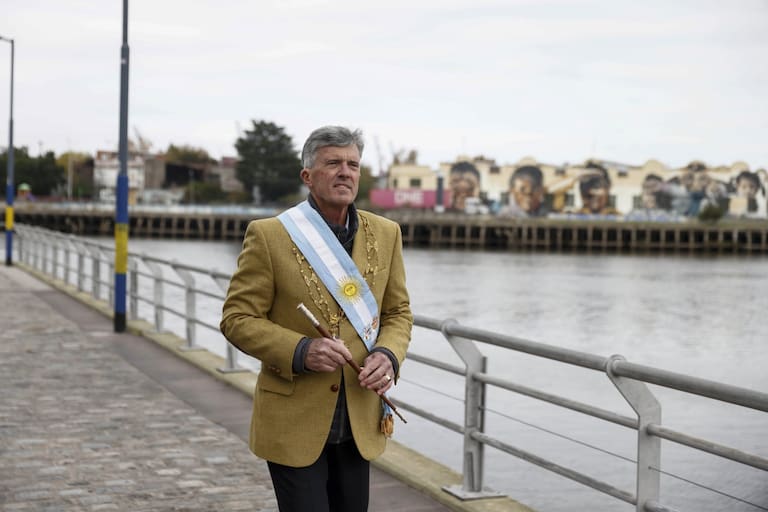 Desde 2022, Pablo Abbatángelo es el presidente de la Tercera República de La Boca
