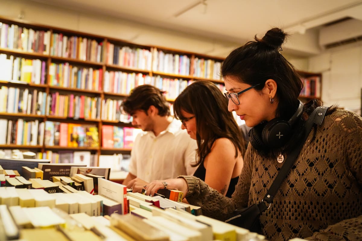 Desde 2023, caen las ventas de libros