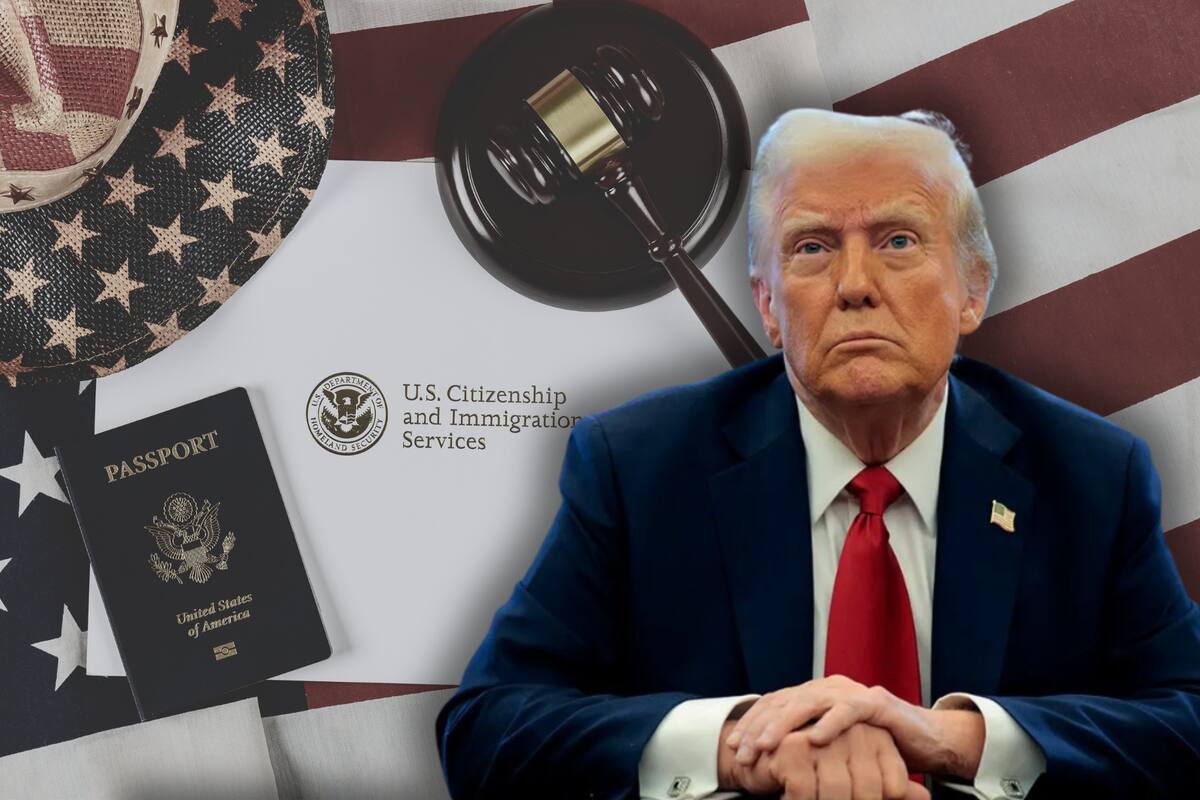 Desde 2025, la administración Trump transformó el proceso de naturalización con nuevos filtros ideológicos, revisiones vecinales del "carácter moral" y un examen cívico más complejo