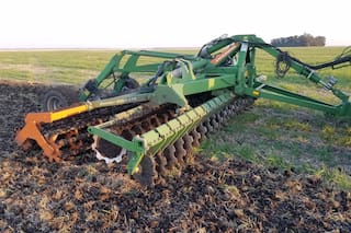La siembra directa volvió a caer y quedó lejos del máximo que había alcanzado en la Argentina