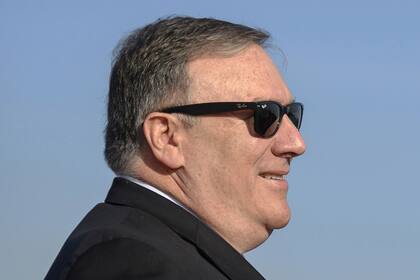 Desde Abu Dabi, Mike Pompeo deseó que la región se una para restaurar una "democracia real" en Venezuela