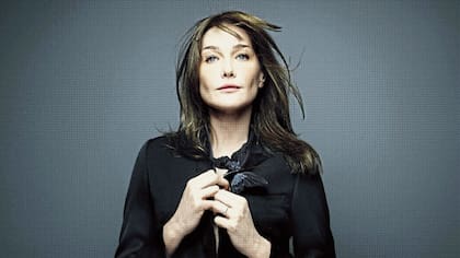 Desde AC/DC hasta los Rolling Stones, la predilección musical de Bruni ya no es un secreto
