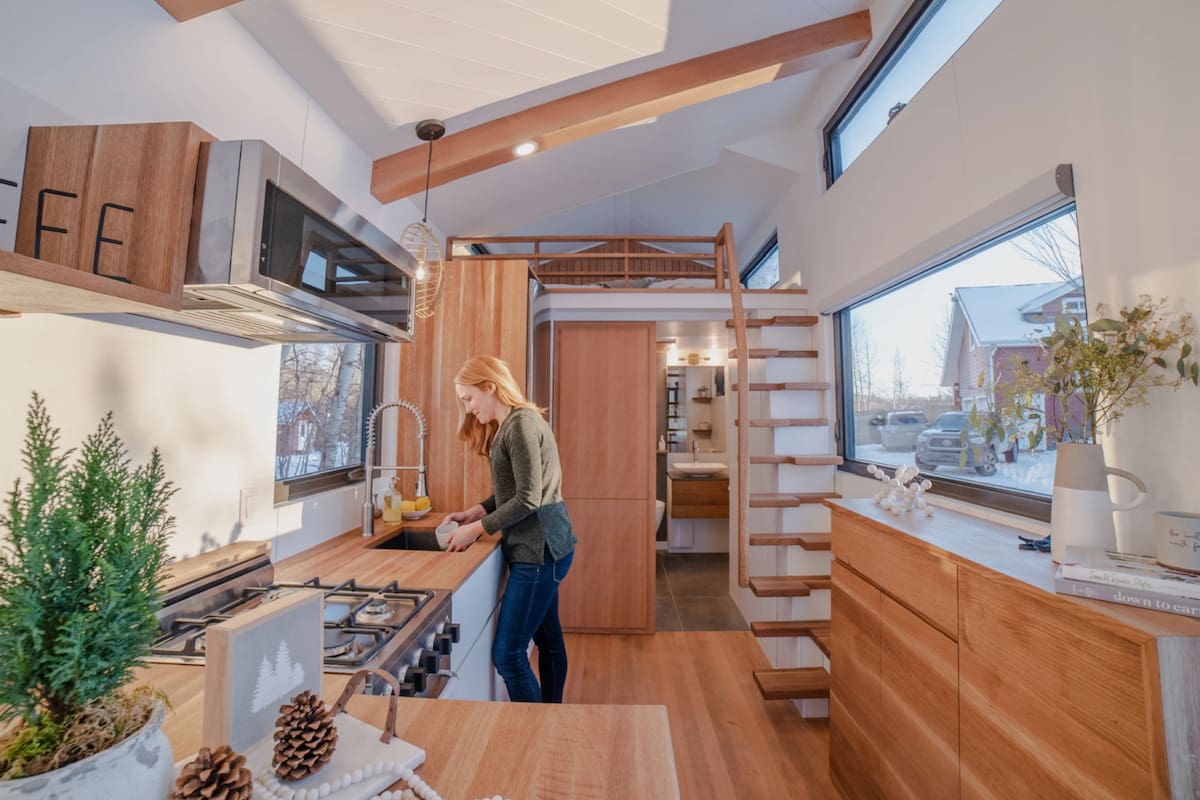 Desde adentro: así se ve una pequeña casa de lujo