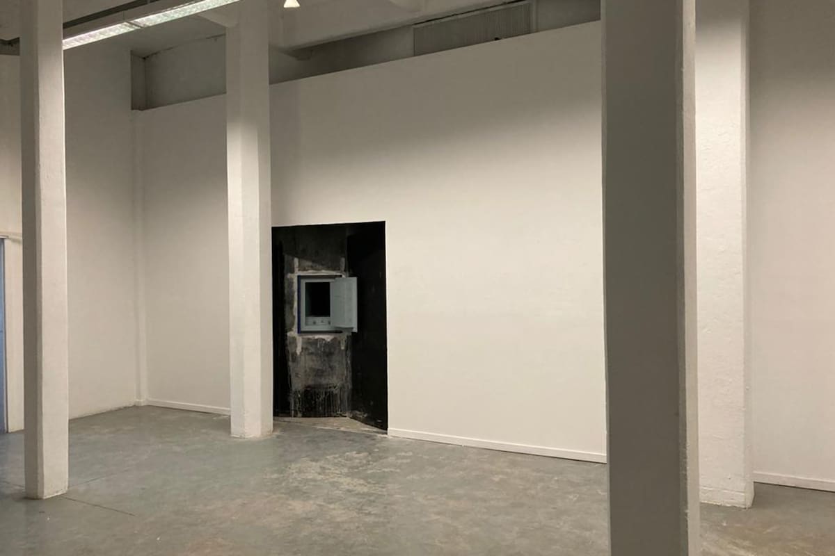 Desde anoche, una caja fuerte sin fondo quedará instalada para siempre en el museo macro de Rosario