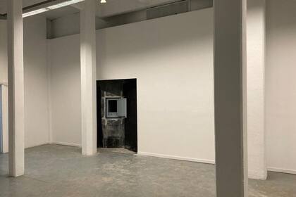 Desde anoche, una caja fuerte sin fondo quedará instalada para siempre en el museo macro de Rosario