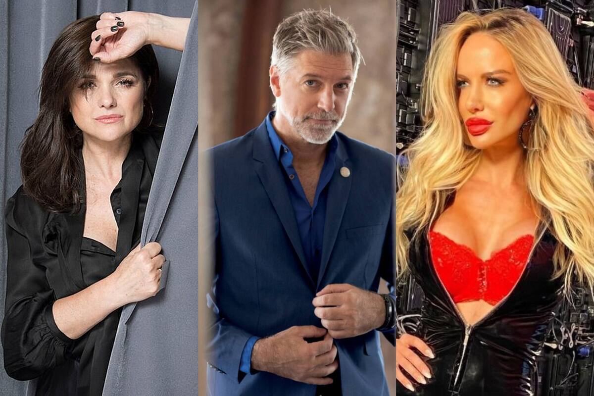 Desde Araceli González a Luciana Salazar, todos los famosos que despidieron a Mariano Caprarola