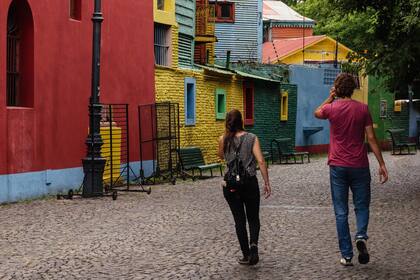 Desde Caminito hasta Puerto Madero, los lugares turísticos abundan en la ciudad