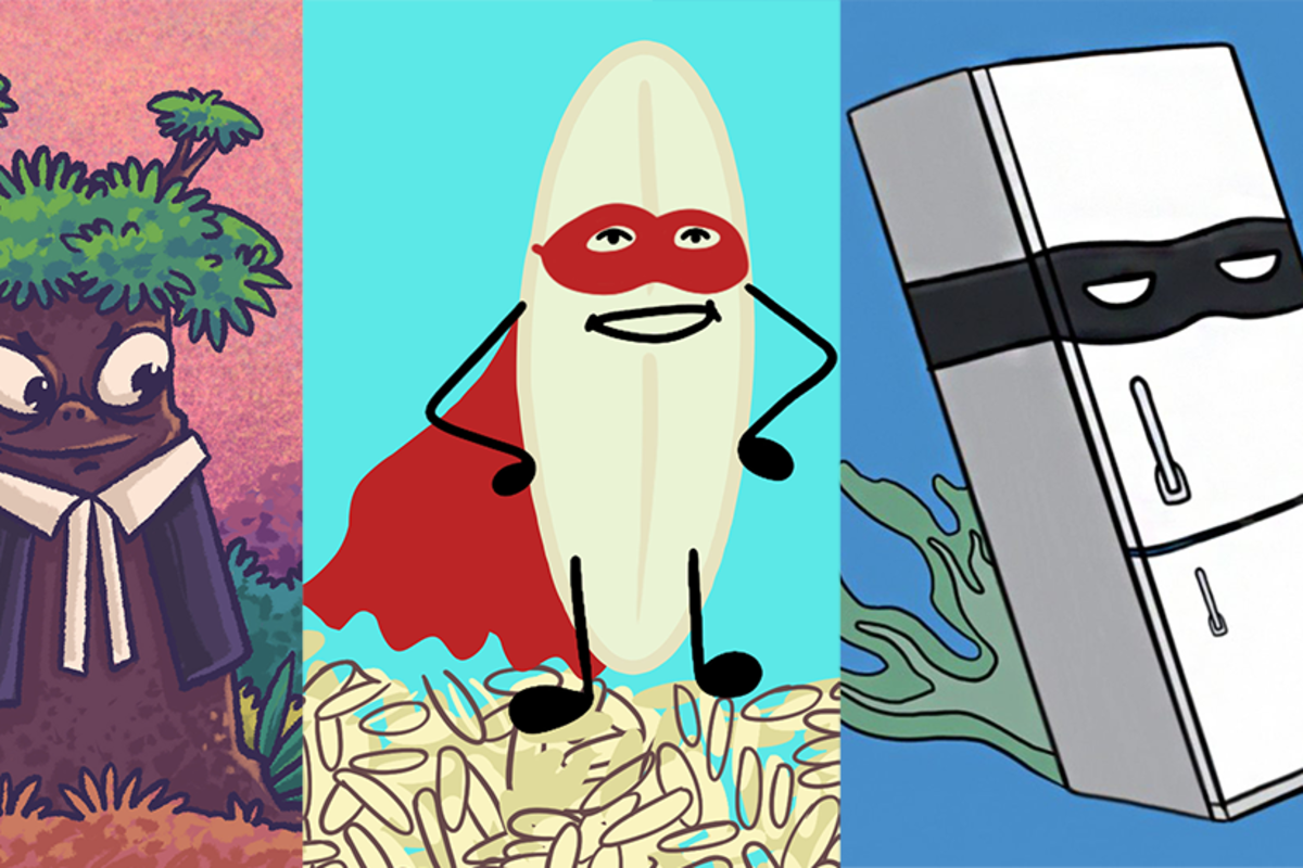 Desde "cazafantasmas" de gases de efecto invernadero hasta la producción de súper variaciones de arroz, ninguna idea es descartada cuando se trata de combatir el cambio climático