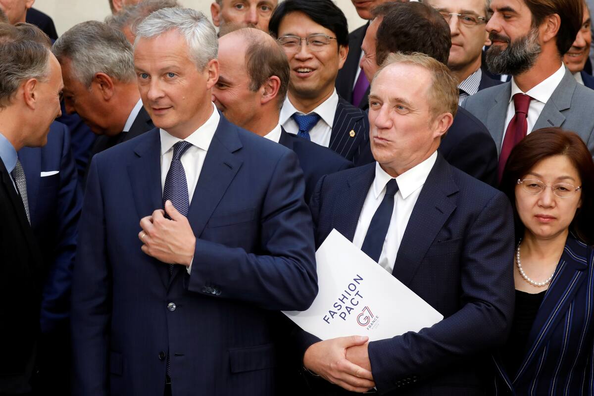 Desde Chanel hasta HM passando por Louis Vuitton y Adidas, las marcas de la moda que impulsan un compromiso mayor con el medioambiente en el proyecto que presentó