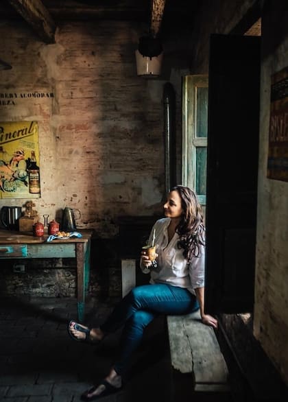 Desde chica y a pesar de la oposición familiar, ella quiso habitar el espacio cálido de las ollas y los hornos de barro que recuerda de la casa de su abuela en Corrientes