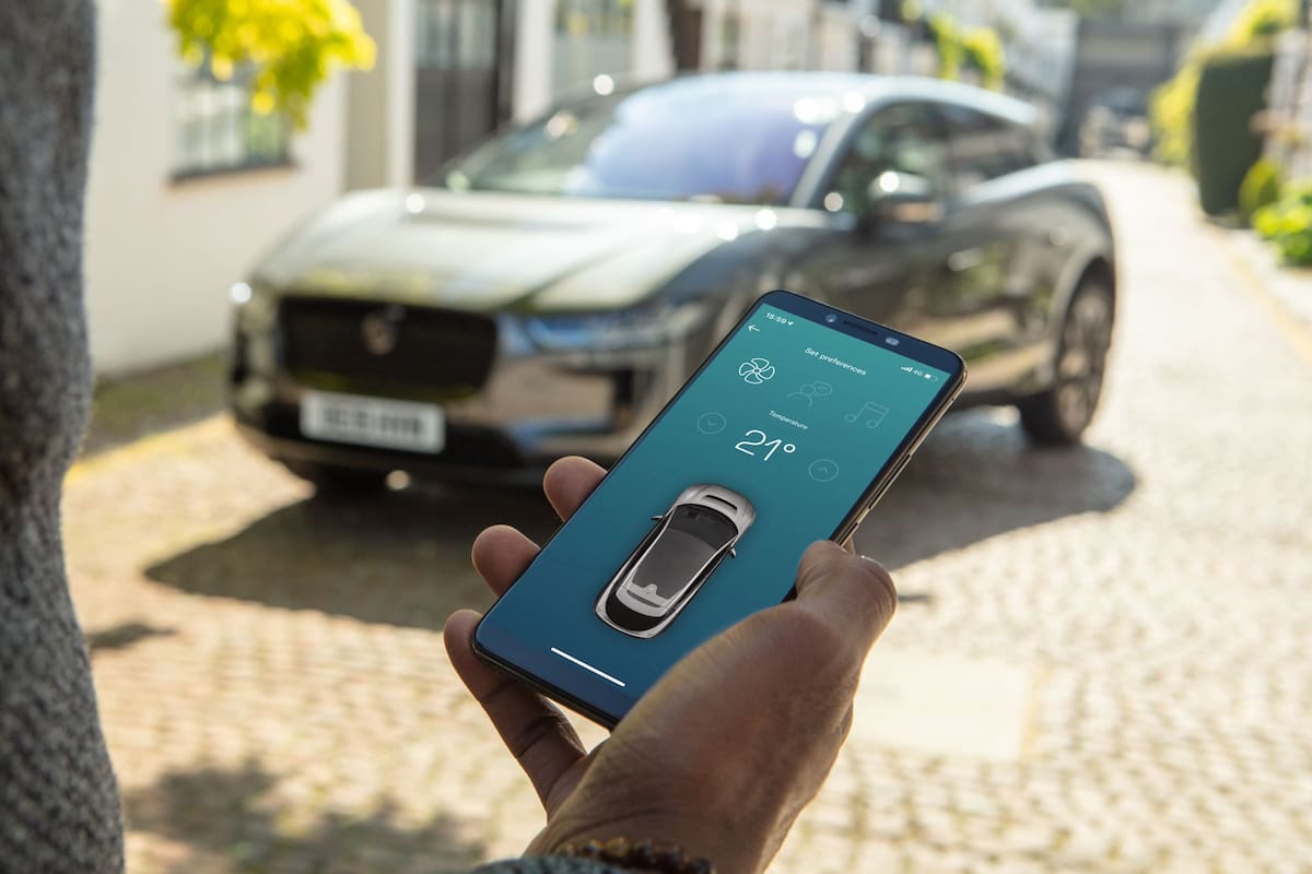 Desde cualquier dispositivo se pueden programar varias funciones del auto