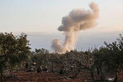 Desde diciembre pasado, la provincia de Idlib y sus alrededores se conformó como el gran bastión de los yihadistas y rebeldes, y por eso se convirtió en el blanco de ataques y bombardeos que sucedieron casi de forma diaria