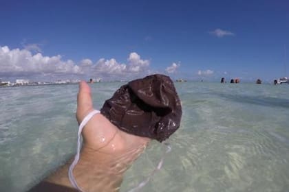 Desde el 12 de agosto de 2019, los jóvenes integrantes de Snorkeling For Trash acuden cada fin de semana a limpiar arenales y una porción de fondo marino de playas de la zona hotelera de Cancún y Playa del Carmen