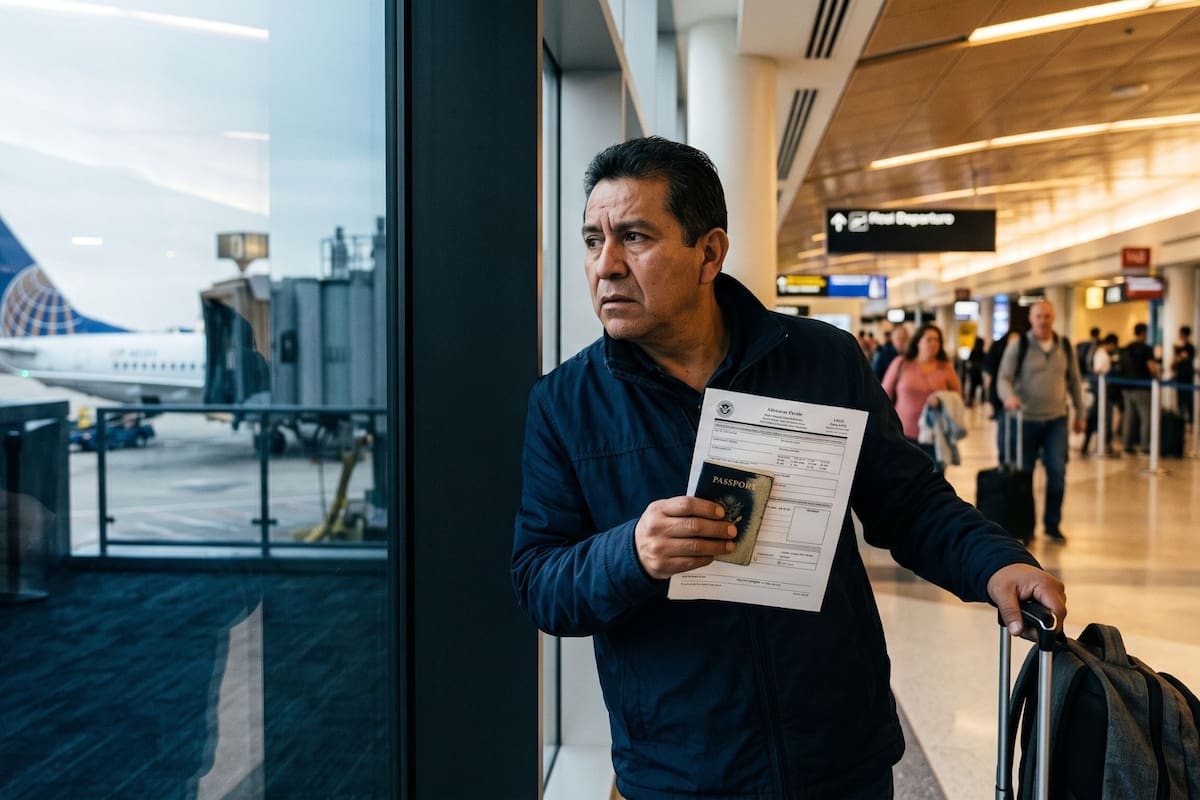 Desde el 13 de agosto, cualquier extranjero que haya acumulado un año o más de presencia ilegal en Estados Unidos y salga de manera temporal del país con un Advance Parole, tendrá un castigo de admisibilidad