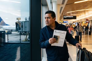 Miles de migrantes que viajan arriesgan su estatus en EE.UU.
