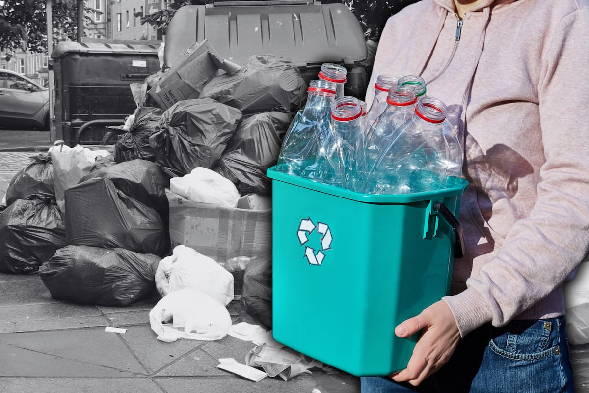 Desde el 1° de abril de 2025, los neoyorquinos deberán separar obligatoriamente los residuos orgánicos o enfrentar multas progresivas