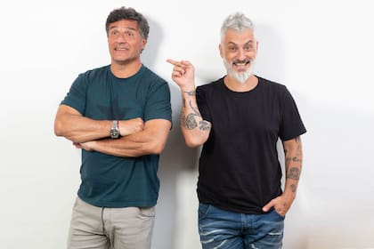 Desde el 2005 trabajan en dupla y no paran de crecer.