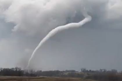 Desde el 31 de marzo, varios tornados azotaron Iowa