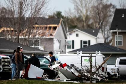 Desde el 31 de marzo, varios tornados azotaron Iowa