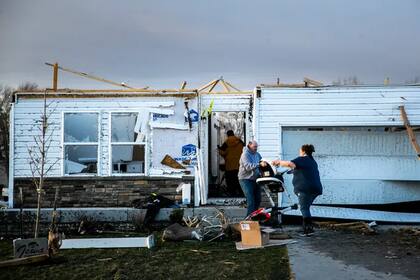Desde el 31 de marzo, varios tornados azotaron Iowa