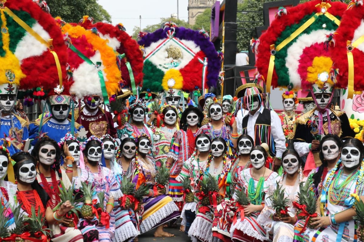Desde el 31 de octubre, se llevan a cabo distintos eventos en California para celebrar la fiesta mexicana del Día de Muertos