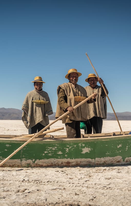 Desde el año pasado el segundo lago más grande de Bolivia se terminó de secar; los qotzuñi fueron los más afectados; en aymara, quotzuñi significa gente de lago