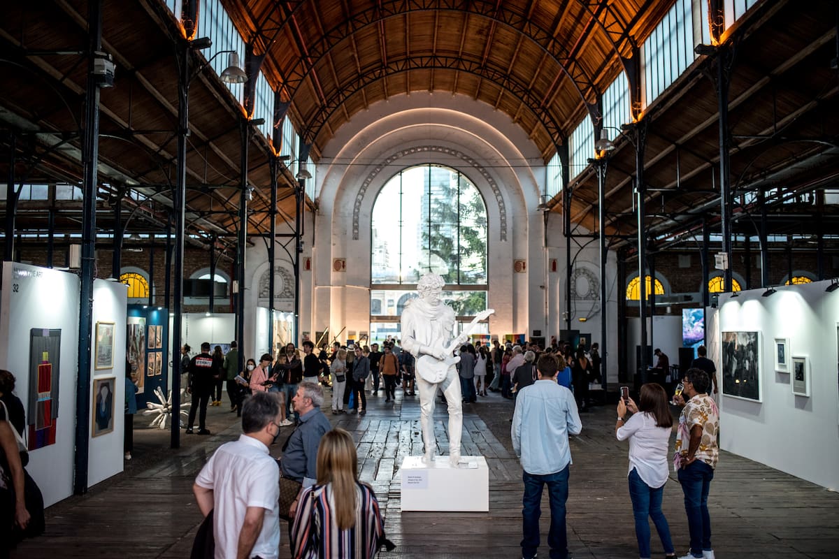 Desde el año pasado, la feria Mapa se realiza en La Rural