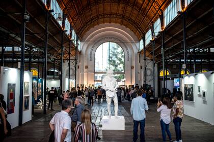 Desde el año pasado, la feria Mapa se realiza en La Rural