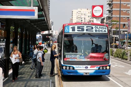 Desde el año pasado, los usuarios de colectivos viajan más rápido en el Metrobus Norte