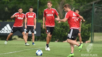 Desde el año pasado, Nahuel comparte prácticas alternadas con la primera