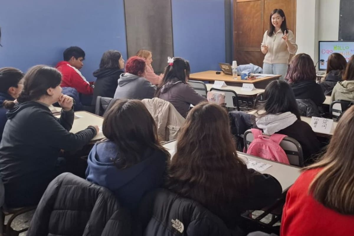 Desde el año pasado, se realizaron pruebas pilotos con talleres de enseñanza de chino mandarín