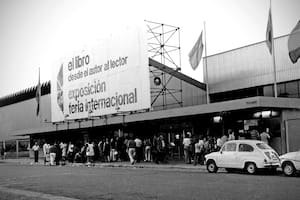 "Desde el autor al lector" fue el primer lema de la Feria del Libro porteña, en 1975