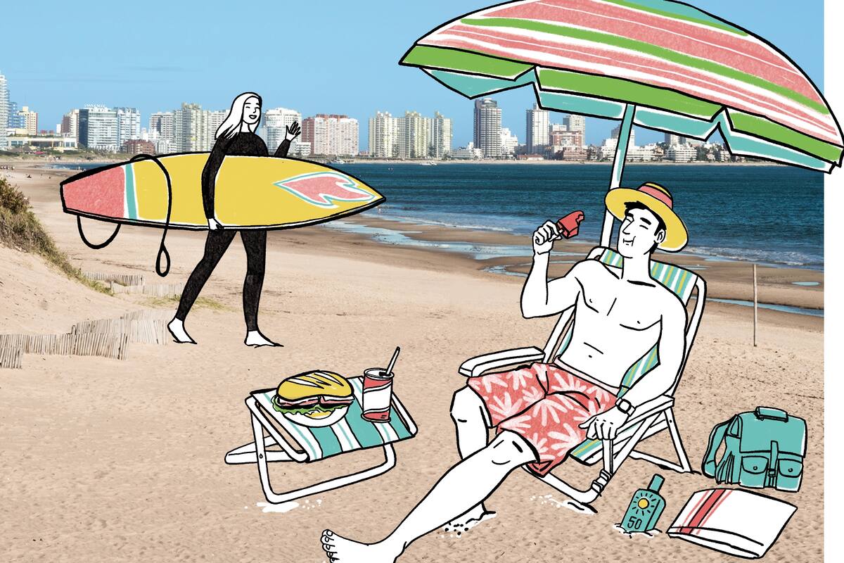 Desde el bronceador al helado de palito en la playa: cuánto van a costar las vacaciones en Punta del Este