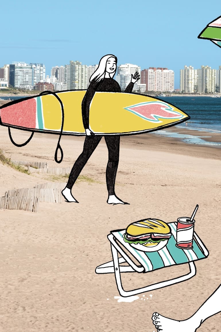 Desde el bronceador al helado de palito en la playa: cuánto van a costar las vacaciones en Punta del Este