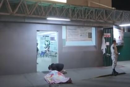 Desde el centro médico aseguran que el hombre llegó sin vida al lugar