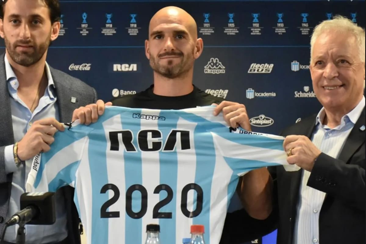 Desde el club anunciaron que el plantel de Racing de primera división sufrirá una reducción en sus salarios
