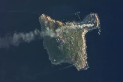 Desde el comienzo de la invasión rusa a Ucrania, a la isla de las Serpientes se le otorgó un estatus vital en la guerra