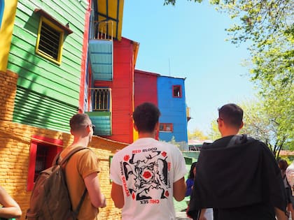 Desde el comienzo, Leo se sintió muy cómodo en las calles porteñas.