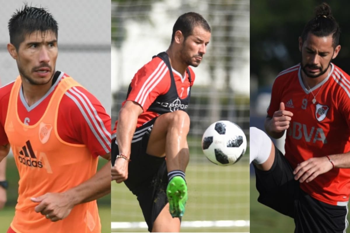 Desde el cuerpo médico destacan las buenas evoluciones de los tres y estiman que estén disponibles para el inicio de la competencia