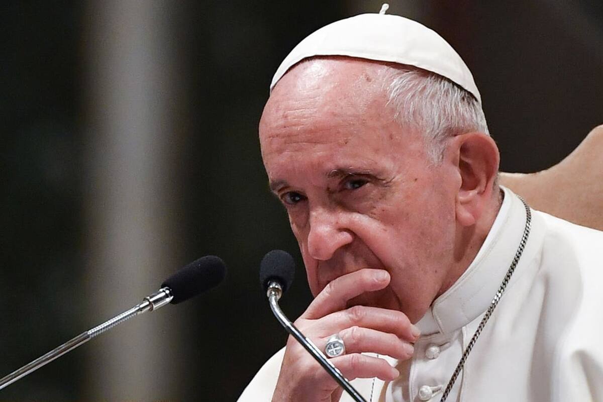Desde el entorno del Papa, minimizan el ataque y aseguran que no está nada preocupado con la salida de estos dos nuevos libros: “él con todo esto se divierte"