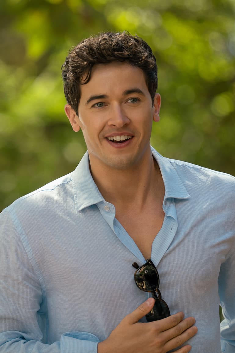 Desde el estreno de Gente que conocemos en vacaciones, el actor británico Tom Blyth integra el grupo de “los chicos del momento” de la industria de Hollywood