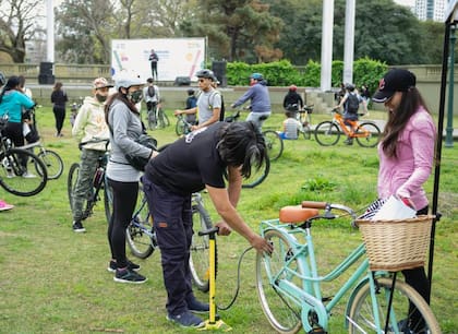 Desde el inicio de la pandemia, la búsqueda de recorridos en bicicleta en Google Maps aumentó más del 98%