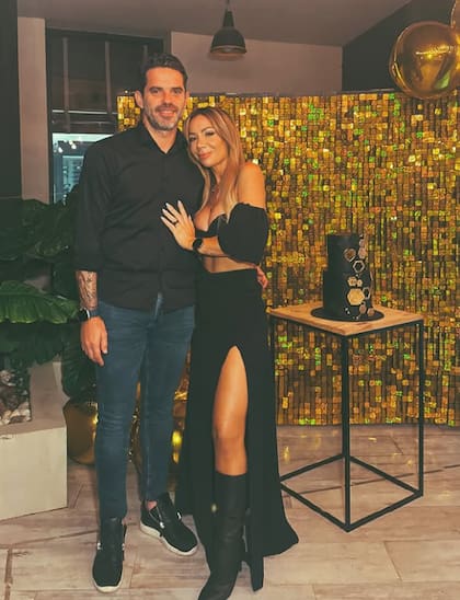 Desde el inicio de su relación, Fernando y Verónica se mostraron siempre muy unidos (Foto: @vero_laffitteok)