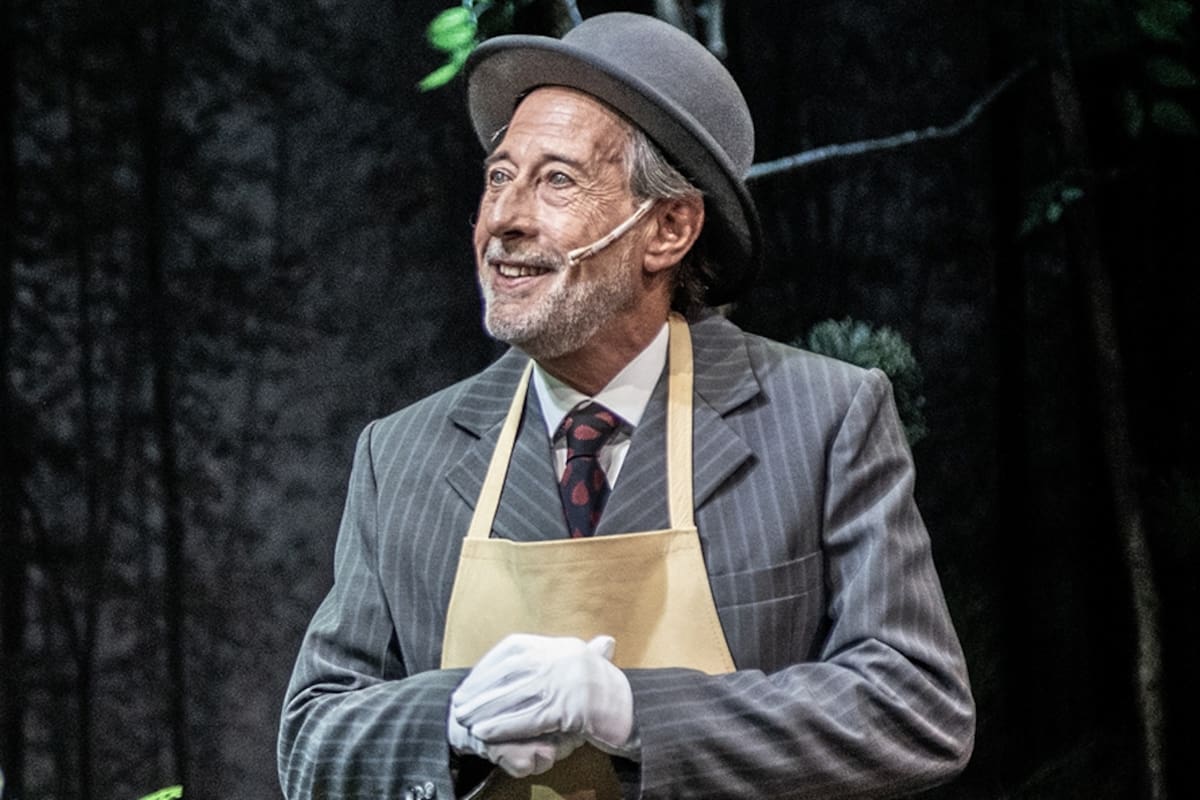 Desde el jardín, el título más visto en la actual competitiva cartelera del circuito teatral de Buenos Aires