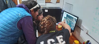 Desde el martes, el Parque Nacional Los Glaciares activó un extenso operativo de búsqueda